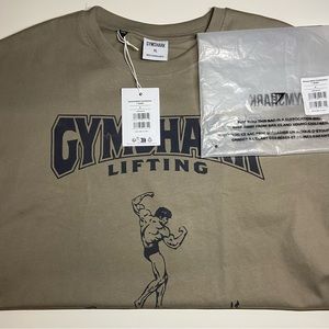 Gymshark Committed to the Craft T-Shirt - Brown - XL